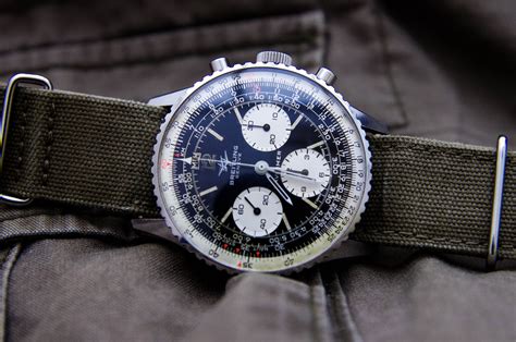 breitling navitimer nato strap